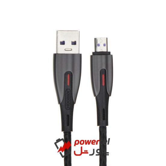 کابل تبدیل USB به micro USB جوی روم مدل S-M379 طول 1 متر