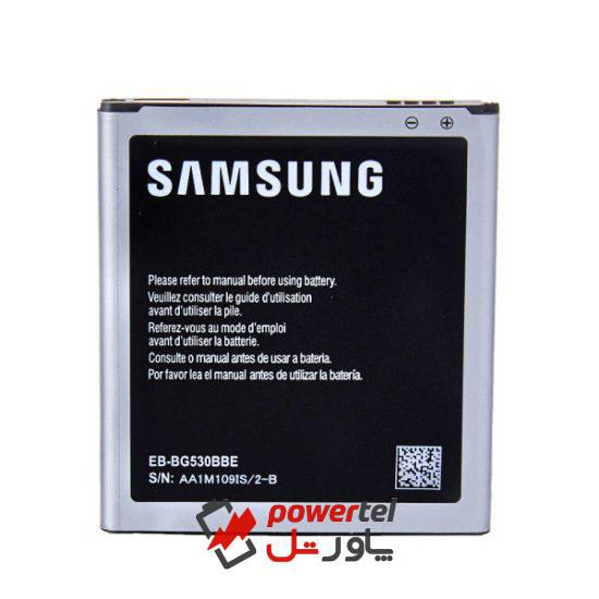 باتری موبایل مدل EB-BG530BBC ظرفیت 2600 میلی آمپر ساعت مناسب برای گوشی موبایل سامسونگ Galaxy Grand Prime Pro