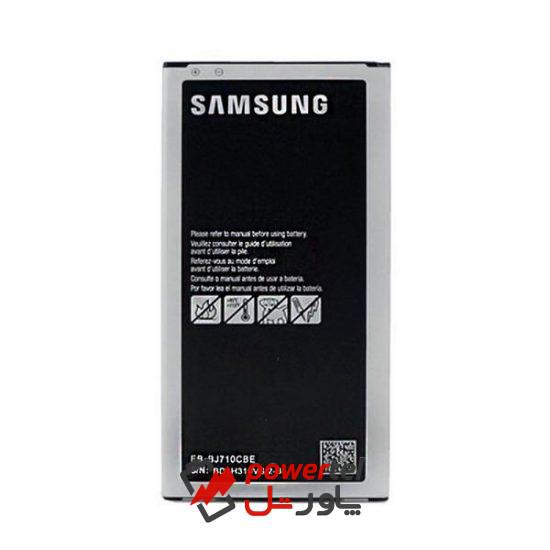 باتری موبایل مدل EB-BJ710CBE ظرفیت 3300 میلی آمپر ساعت مناسب برای گوشی موبایل سامسونگ Galaxy J7 2016