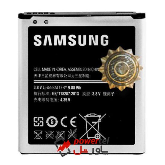 باتری موبایل مدل EB-B220AC با ظرفیت 2600mAh مناسب برای گوشی موبایل سامسونگ Galaxy Grand 2