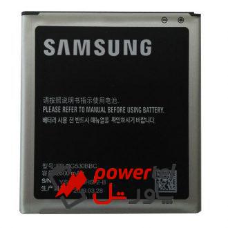 باتری موبایل  مدل EB-BG530BBC ظرفیت 2600 میلی آمپر ساعت مناسب برای گوشی موبایل سامسونگ J5 2015 /Grand Prime Plus/J3