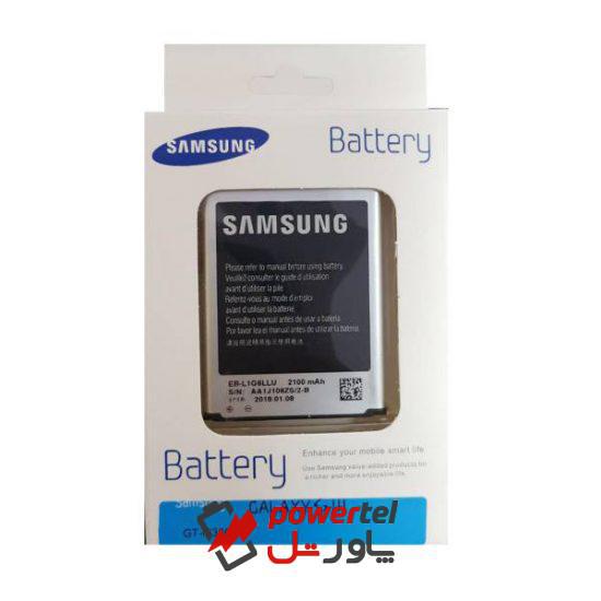 باتری موبایل مدل  EB-L1G6LLU مناسب برای گوشی موبایل GALAXY S3