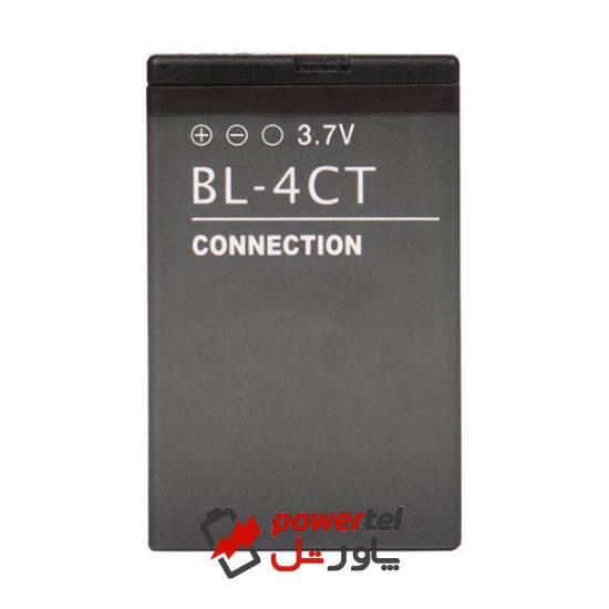 باتری موبایل مدل BL-4CT ظرفیت 860 میلی آمپر ساعت مناسب برای گوشی موبایل نوکیا 3720c