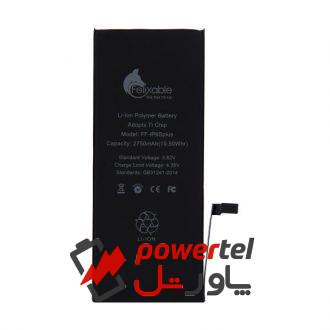 باتری موبایل فلکسیبل مدل FF-iP6SP ظرفیت 2750 میلی آمپر ساعت مناسب برای گوشی موبایل اپل iPhone 6s Plus