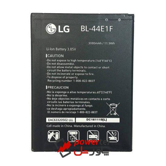 باتری موبایل مدل BL-44E1F ظرفیت 3080 میلی آمپر ساعت مناسب برای گوشی موبایل ال جی V20