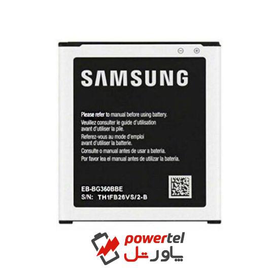 باتری موبایل مدل EB-BG360BBE ظرفیت 2000 میلی آمپر ساعت مناسب برای گوشی موبایل سامسونگ Galaxy J2