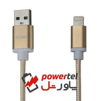 کابل شارژ، انتقال اطلاعات و تبدیل USB به لایتنینگ المو مدل  X-I-N طول 1 متر
