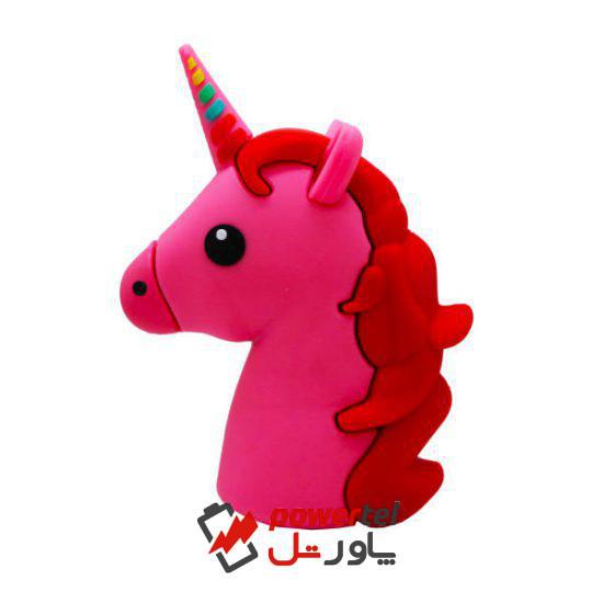 شارژر همراه طرح Unicorn مدل EMJ-001  ظرفیت 2600 میلی آمپر ساعت