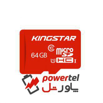 کارت حافظه microSDHC کینگ استار کلاس 10 استاندارد UHS-I U1 سرعت 85MBps  ظرفیت 64 گیگابایت
