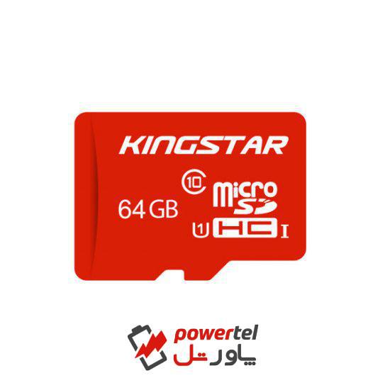 کارت حافظه microSDHC کینگ استار کلاس 10 استاندارد UHS-I U1 سرعت 85MBps  ظرفیت 64 گیگابایت