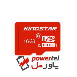 کارت حافظه microSDHC کینگ استار کلاس 10 استاندارد UHS-I U1 سرعت 85MBps  ظرفیت 16 گیگابایت