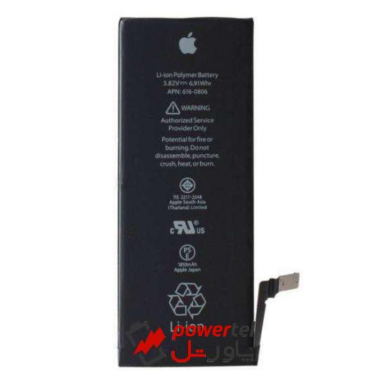 باتری  موبایل مدل APN :616-0806 ظرفیت 2250 میلی آمپر ساعت مناسب برای گوشی موبایل اپل iphone 6