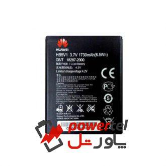 باتری موبایل مدل HB5V1 ظرفیت 1730میلی آمپرساعت مناسب برای گوشی موبایل هوآوی Y500