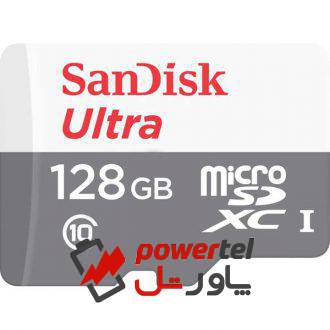 کارت حافظه microSDXC سن دیسک مدل Ultra کلاس 10 استاندارد UHS-I سرعت 80MBps ظرفیت 128 گیگابایت