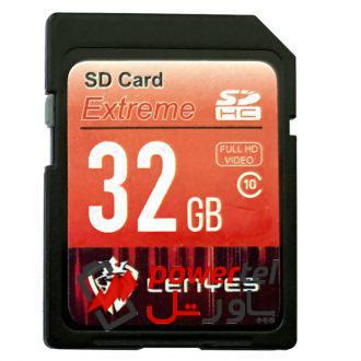 کارت حافظه SDHC لنیز مدل M301 کلاس 10 استاندارد U1 سرعت 85MBps ظرفیت 32 گیگابایت