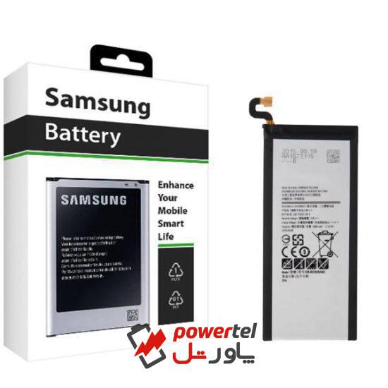 باتری موبایل سامسونگ مدل EB-BG928ABE با ظرفیت 3000mAh مناسب برای گوشی موبایل سامسونگ Galaxy S6 Edge Plus