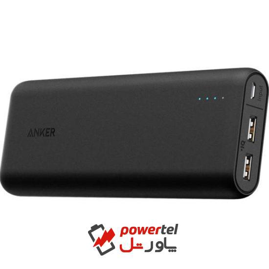 شارژر همراه انکر مدل A1271 PowerCore ظرفیت 20100 میلی آمپر ساعت