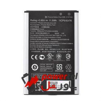باتری موبایل مدل C11P1501 با ظرفیت 3000mAh مناسب برای گوشی موبایل ایسوس Zenfone 2 Laser