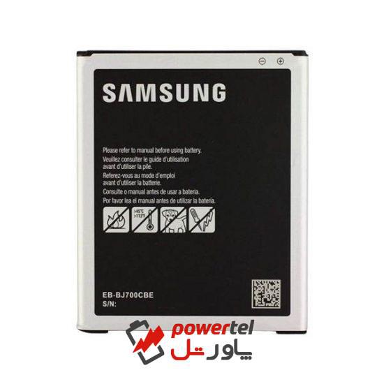 باتری موبایل مدل EB-BJ700CBE ظرفیت 3000 میلی آمپر ساعت مناسب برای گوشی موبایل سامسونگ Galaxy J7