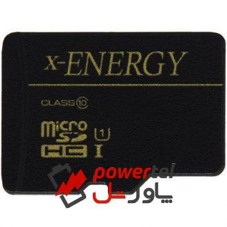 کارت حافظه‌ microSDHC اکس-انرژی مدل IPM کلاس 10 استاندارد U1 سرعت 80MBps ظرفیت 32 گیگابایت