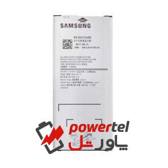 باتری موبایل مدل  EB-BA510ABE  ظرفیت 2900 میلی آمپر ساعت مناسب برای گوشی سامسونگ Galaxy A5 2016