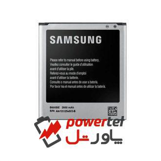 باتری موبایل مدل B600BE ظرفیت 2600 میلی آمپر ساعت مناسب برای گوشی موبایل سامسونگ Galaxy S4