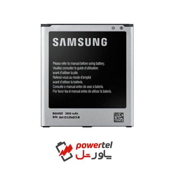 باتری موبایل مدل B600BE ظرفیت 2600 میلی آمپر ساعت مناسب برای گوشی موبایل سامسونگ Galaxy S4
