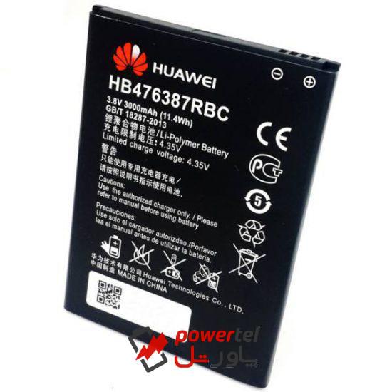 باتری موبایل مدل HB5R1 با ظرفیت 3000mAh مناسب برای گوشی موبایل هوآوی Honor 3X/G750