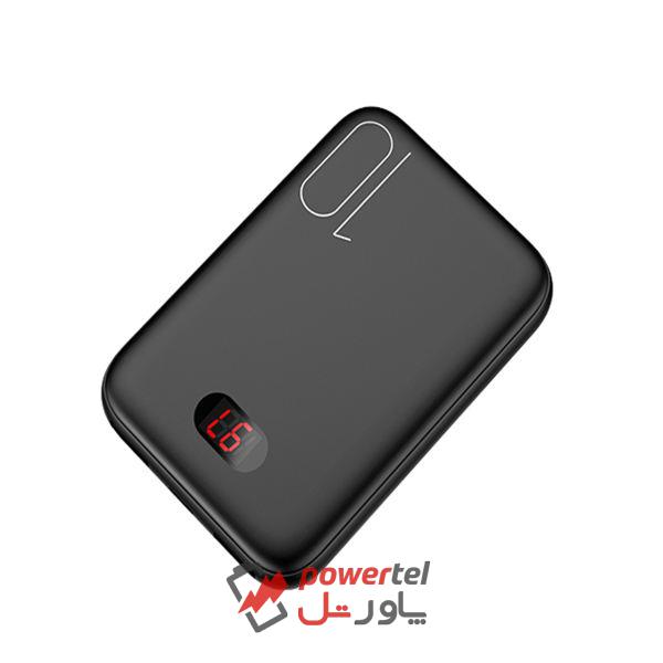 پاور بانک یوسمز مدلpower bank PB9 Mini با ظرفیت 10000میلی آمپر ساعت