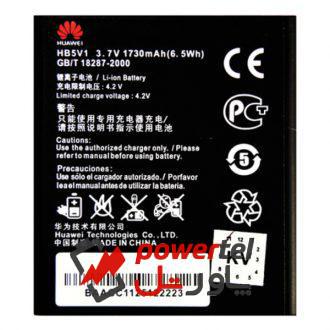 باتری مدل HB5V1 ظرفیت 1730 میلی آمپر ساعت مناسب برای گوشی موبایل Huawei Y300