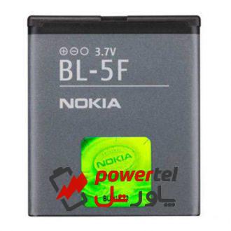 باتری موبایل مدل BL-5F ظرفیت 900 میلی آمپر ساعت مناسب برای گوشی نوکیا N95