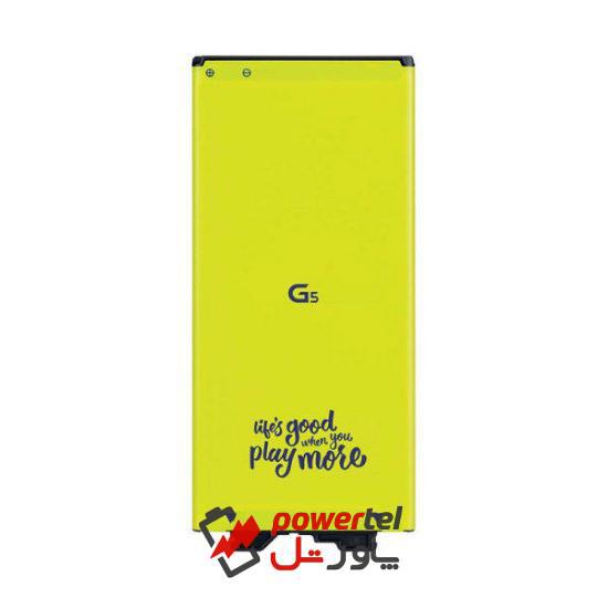 باتری موبایل مدل G-5 ظرفیت 2800 میلی آمپر ساعت مناسب برای گوشی موبایل  ال جی LG G5