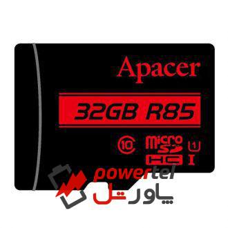 کارت حافظه microSDHC اپیسر مدل AP32G کلاس 10 استاندارد  UHS-I U1 سرعت 85MBps ظرفیت 32 گیگابایت