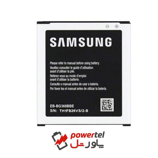 باتری موبایل مدل EB-BG360BBE ظرفیت 2000میلی آمپر ساعت مناسب برای گوشی موبایل سامسونگ Galaxy J2