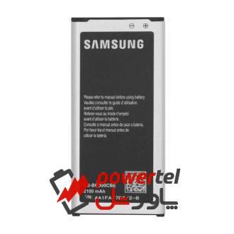 باتری موبایل سامسونگ مدل EB-BG800CBE ظرفیت 2100 میلی امپرساعت مناسب برای گوشی سامسونگ Galaxy S5 Mini