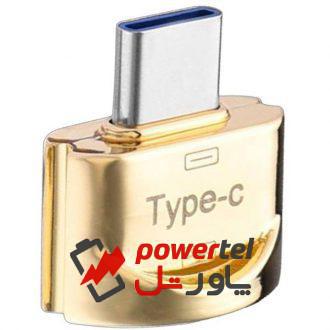 مبدل USB-C به USB 3.0 مدل OTG – STEEL 227
