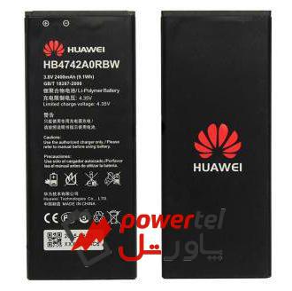 باتری موبایل مدل HB474A0RBW با ظرفیت 2400mAh مناسب برای گوشی موبایل هوآوی Honor 3C