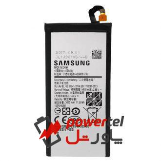 باتری موبایل سامسونگ مدل EB-BA520ABE با ظرفیت 3000mAh مناسب برای گوشی موبایل سامسونگ Galaxy A5 2017