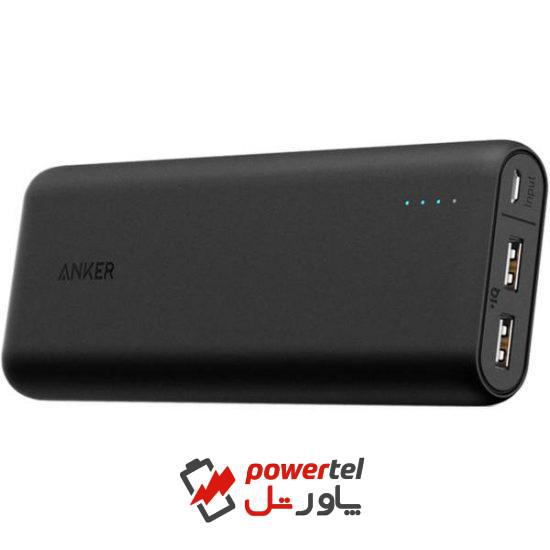 شارژر همراه انکر مدل A1252 PowerCore ظرفیت 15600 میلی آمپر ساعت