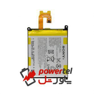 باتری موبایل مدل LIS1543ERPC ظرفیت 3200 میلی آمپر ساعت مناسب برای گوشی موبایل سونی Xperia Z2
