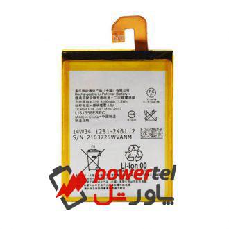باتری موبایل مدل LIS1558ERPC ظرفیت 3100 میلی آمپر ساعت مناسب برای گوشی موبایل سونی Xperia Z3