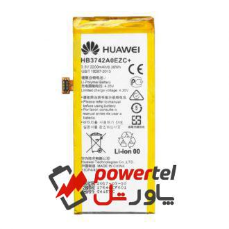 باتری موبایل هوآوی مدل HB3742A0EZC با ظرفیت 2200mAh مناسب برای گوشی موبایل هوآوی P8 Lite