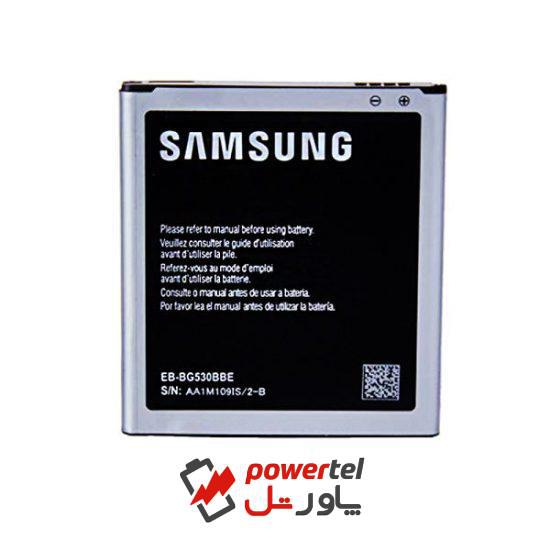 باتری موبایل مدل EB-BG530BBC ظرفیت 2600میلی آمپر ساعت مناسب برای گوشی موبایل سامسونگ Galaxy Grand Prime