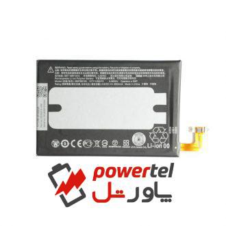 باتری موبایل  مدل One E8 با ظرفیت 2600mAh مناسب برای گوشی موبایل اچ تی سی One E8
