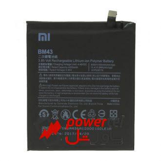 باتری موبایل مدل BM43 ظرفیت 4100 میلی آمپر ساعت مناسب برای گوشی موبایل شیائومی Redmi note 4x