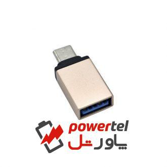 مبدل USB به USB-C مدل Flash Driver