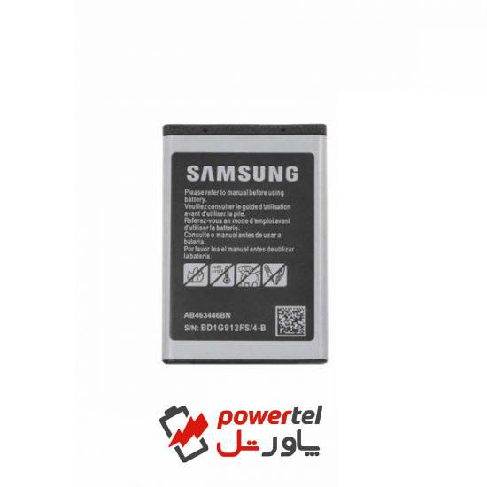 باتری موبایل مدل AB463446BN ظرفیت 800 میلی آمپر ساعت مناسب برای گوشی موبایل سامسونگ E250
