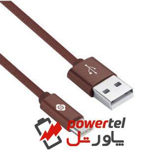 کابل شارژ USB به Type-C توتو مدل Woven طول 1متر