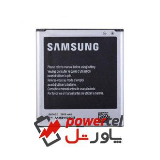 باتری موبایل مدلB600BE ظرفیت 2600 میلی امپر ساعت مناسب برای گوشی موبایل سامسونگ Galaxy S4