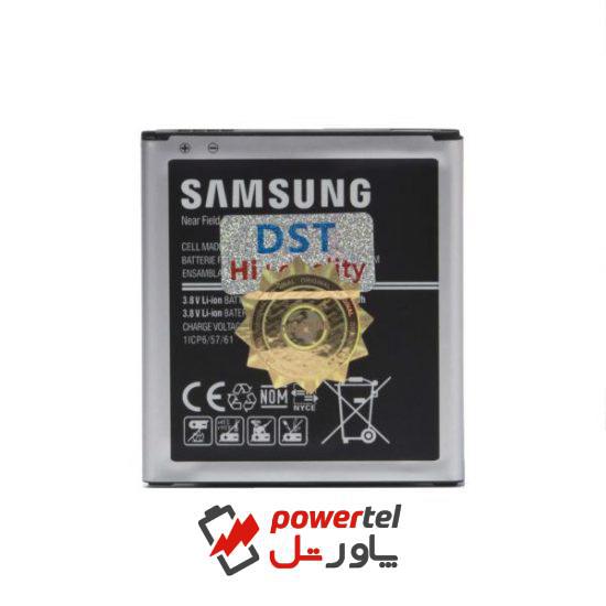 باتری موبایل مدل EB-BG530BBE Galaxy J5 با ظرفیت 2600mAh مناسب برای گوشی موبایل سامسونگ Galaxy J5